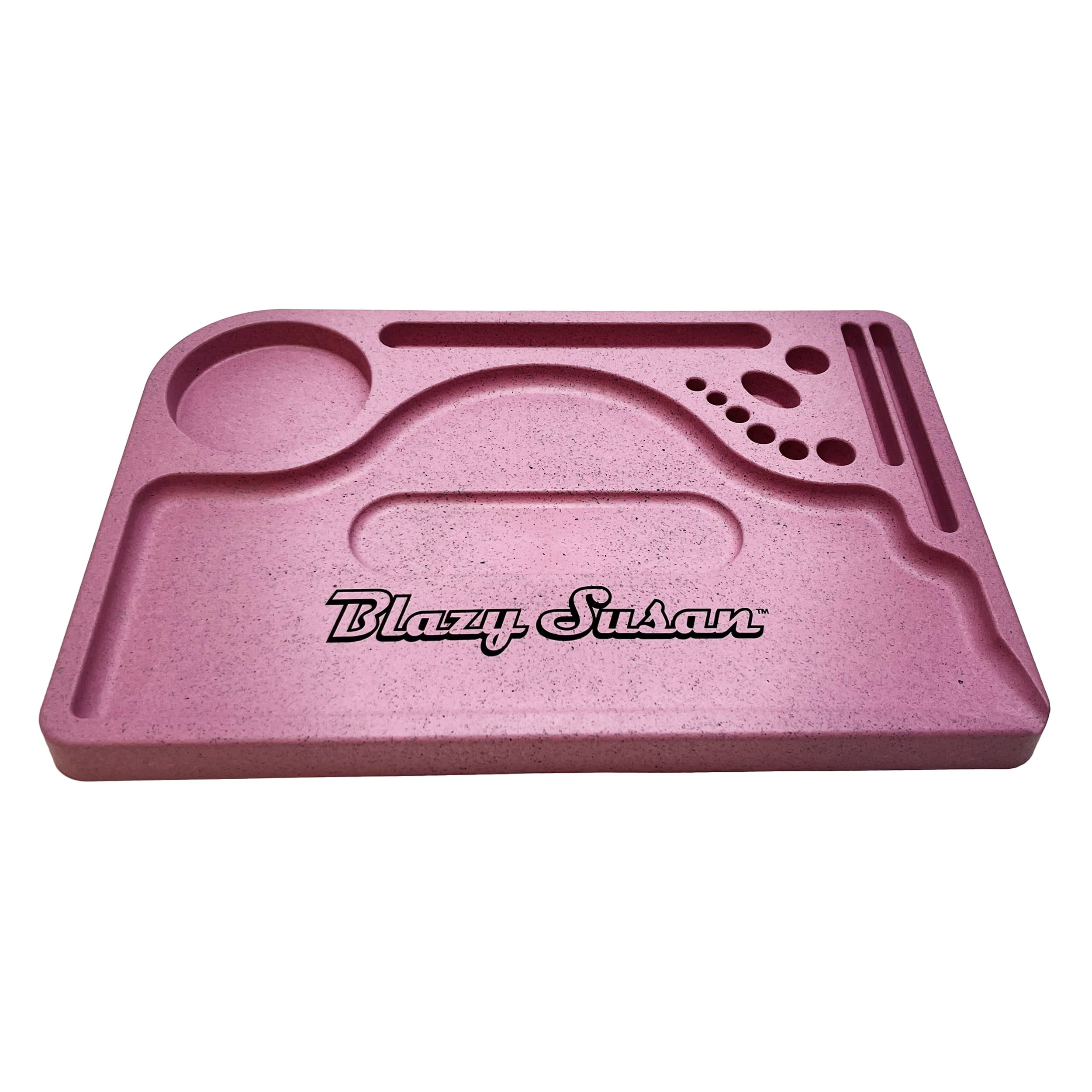 Blazy Susan Plastic Rolling Tray, thc, , dry herb, flower, aromatherapy